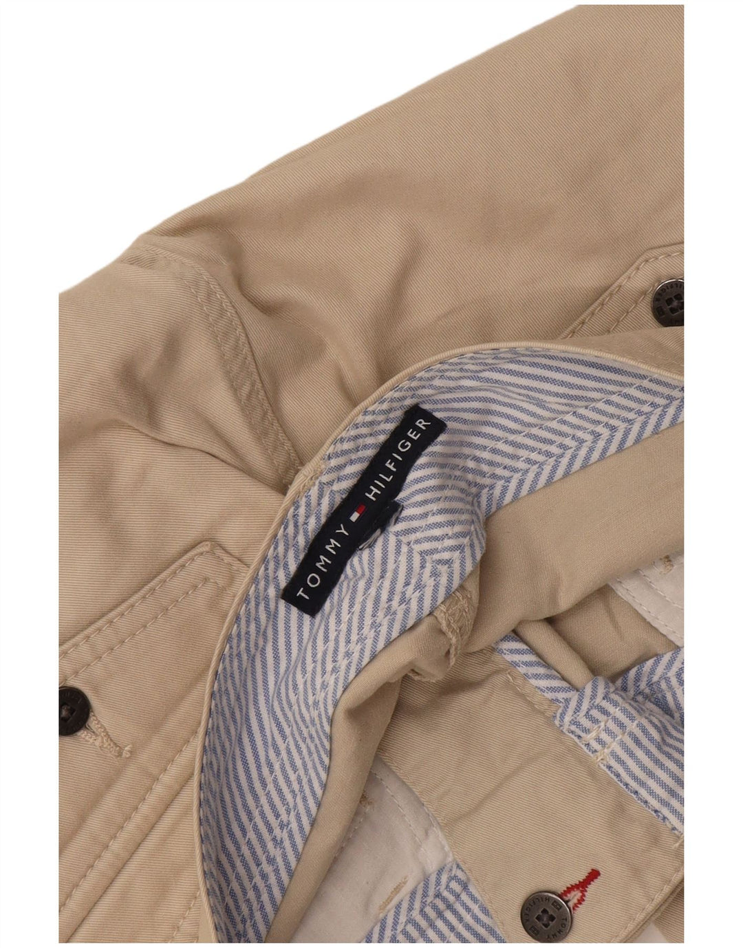Женские повседневные брюки Tommy Hilfiger Bootcut W34 L28 Бежевые