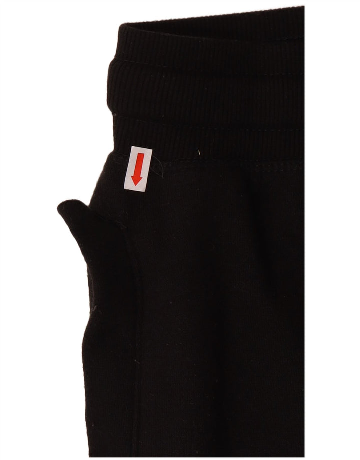 Мужские спортивные брюки BENCH с графическим рисунком, джоггеры, большие черные хлопковые брюки