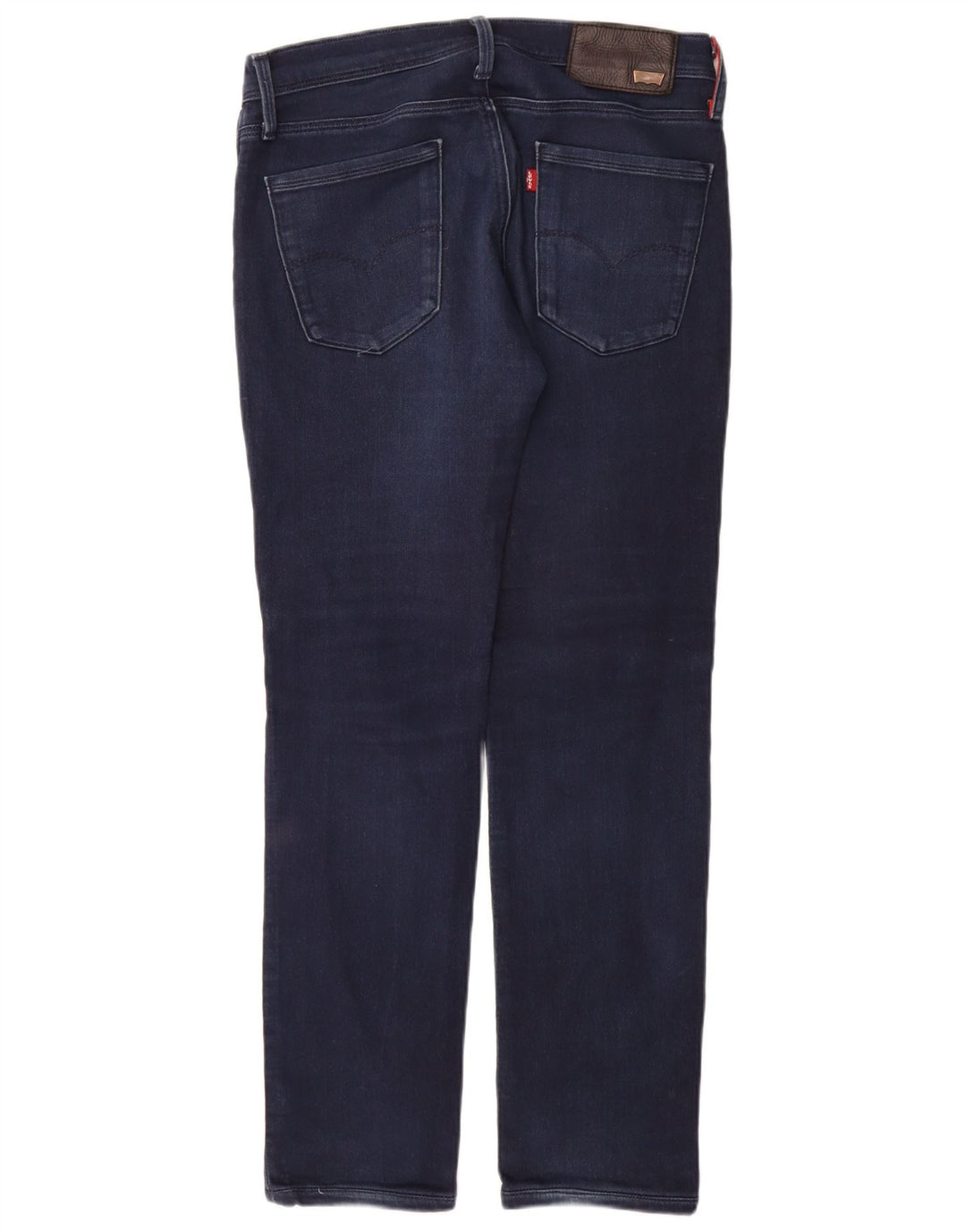 Мужские узкие джинсы Levi's W32 L31, темно-синий хлопок