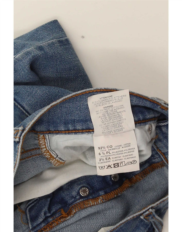 Мужские джинсы Carrera 710 Slim IT 48 Medium W32 L34 Синий хлопок
