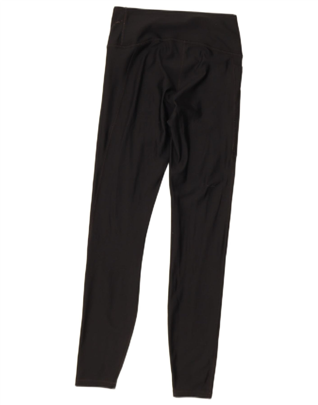 Женские леггинсы Under Armour UK 10, маленькие черные из полиэстера