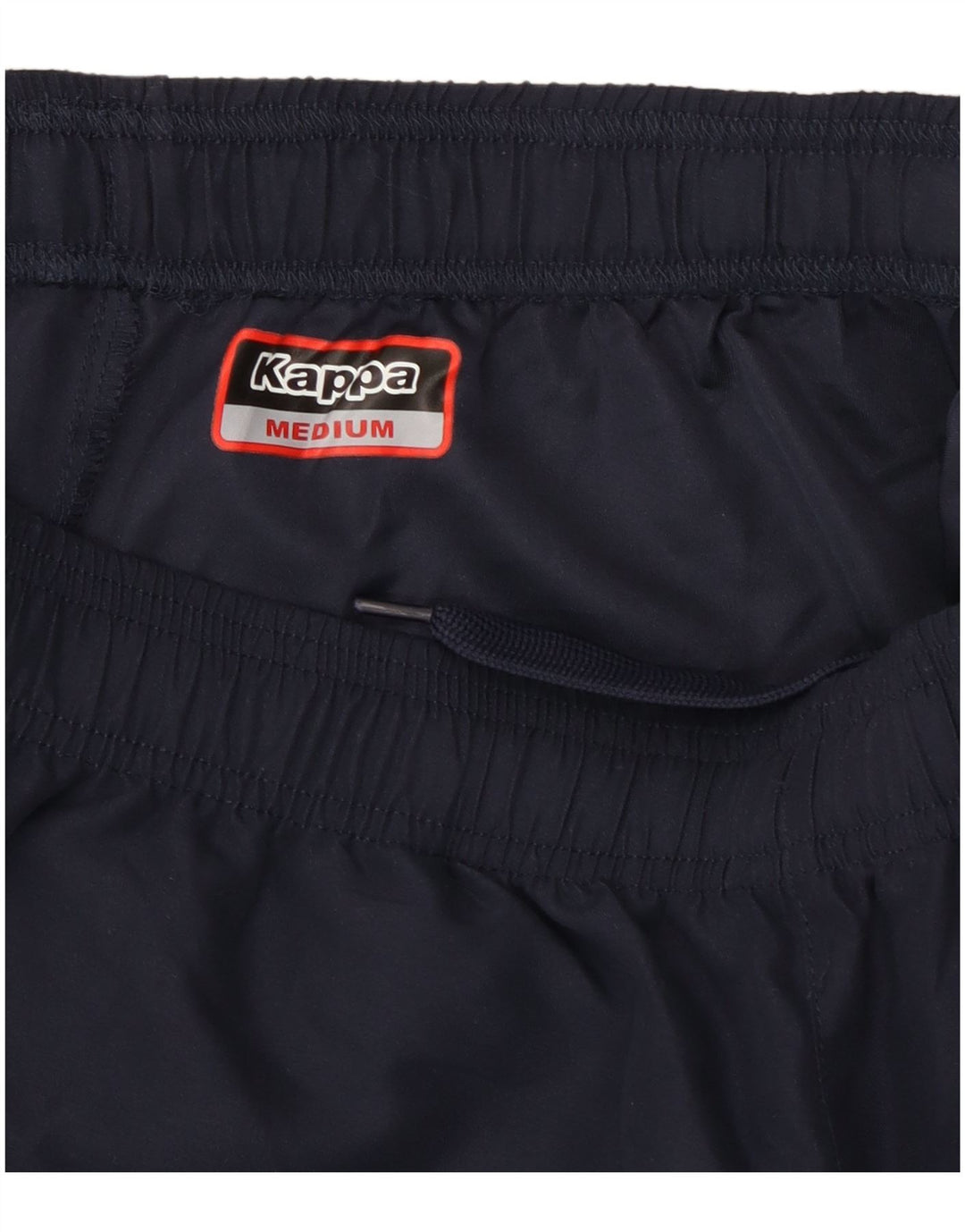 Мужские спортивные шорты Kappa среднего размера, темно-синие, спортивные