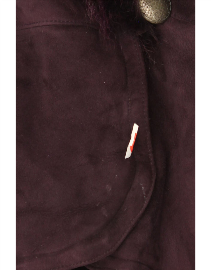 Винтажная женская куртка оверсайз с рукавом 3/4 IT 42 Medium Purple