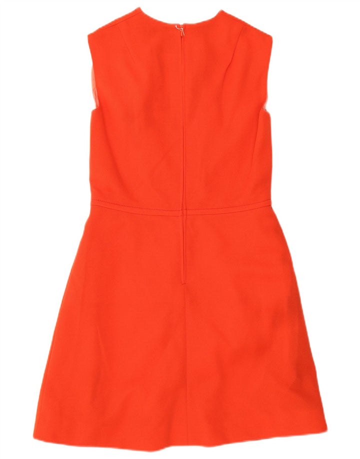 DIOLEN LOFT Womens Sleeveless A-Line Dress EU 36 Small Red