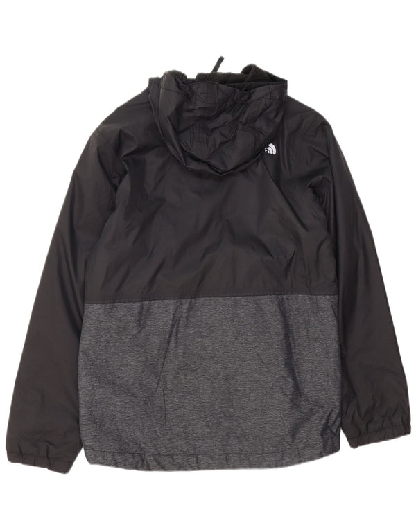Куртка-ветровка The North Face для мальчиков 14–15 лет, цвет XL, черный цвет