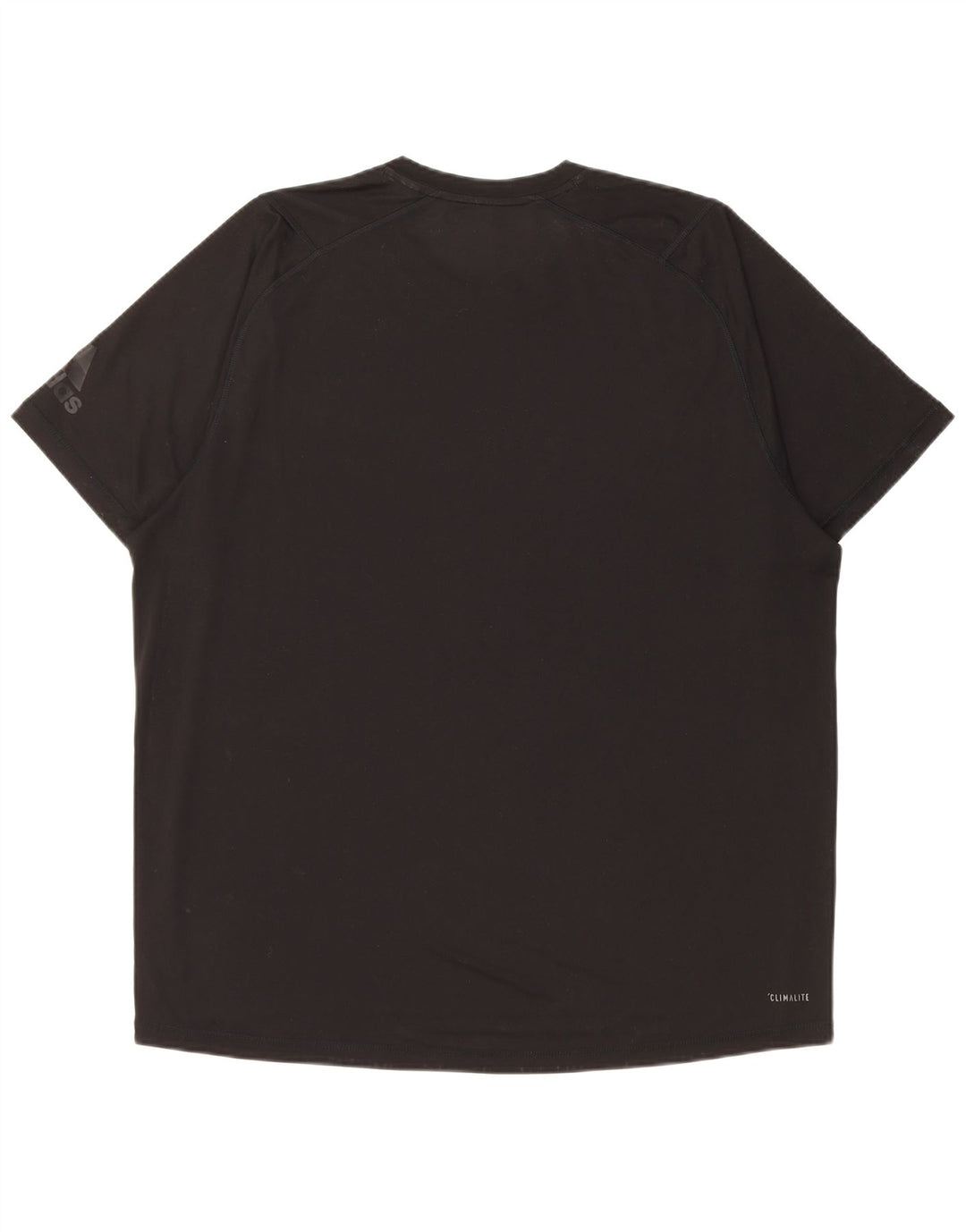 Мужская футболка Adidas Climalite с рисунком Top XL, черный полиэстер