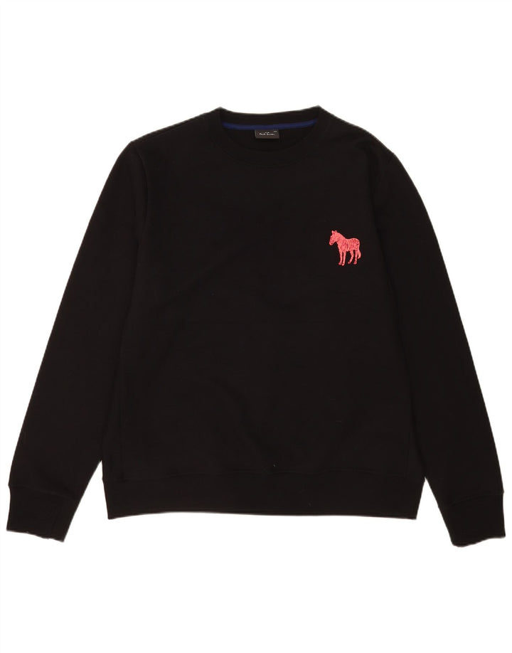 Мужской свитер Paul Smith 2XL, черный хлопок