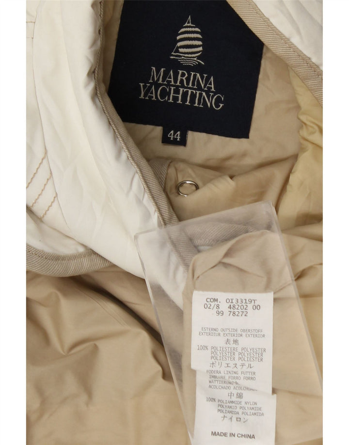 Женский жилет Marina Yachting IT 44, средний белый полиэстер