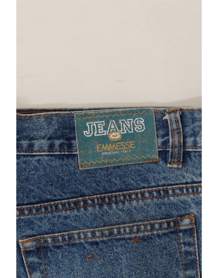 VINTAGE Womens Straight Jeans W36 L28 Blue Vintage Vintage and Second-Hand Vintage from Messina Hembry 