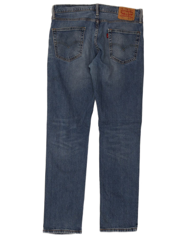 Мужские джинсы LEVI'S 511 Slim W34 L32 Синие, хлопок