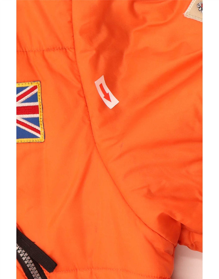 Мужская лыжная куртка Explorer UK 40, большая оранжевая