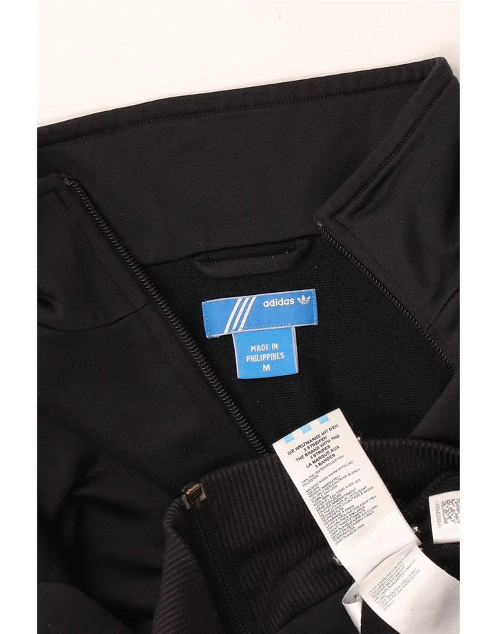 Женский спортивный костюм Adidas Top Jacket UK 14, средний черный, полиэстер