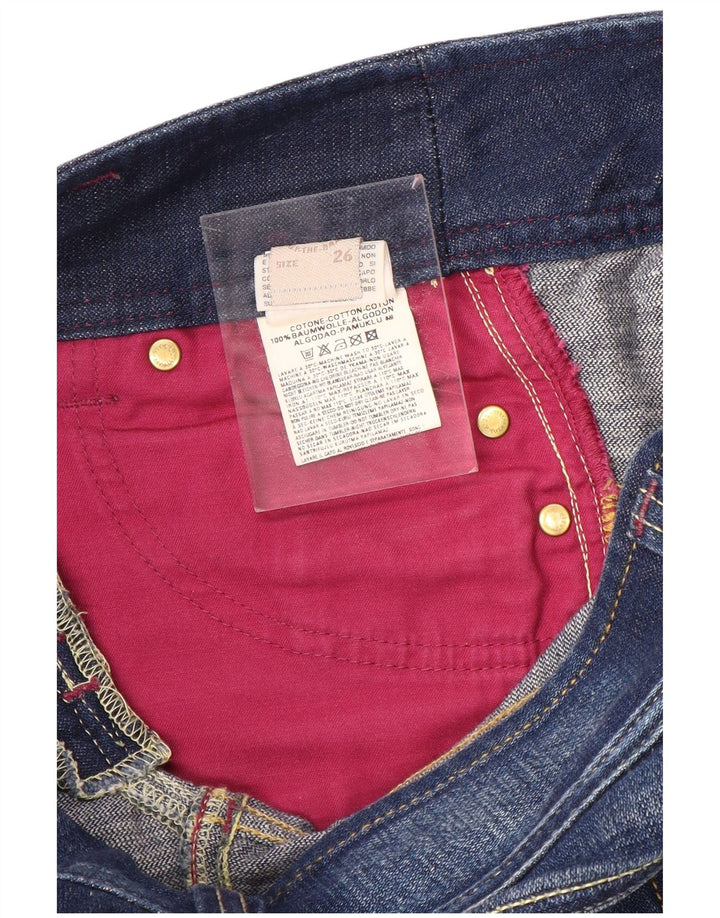 Женские джинсы DIESEL Bootcut W26 L29, синие, хлопок