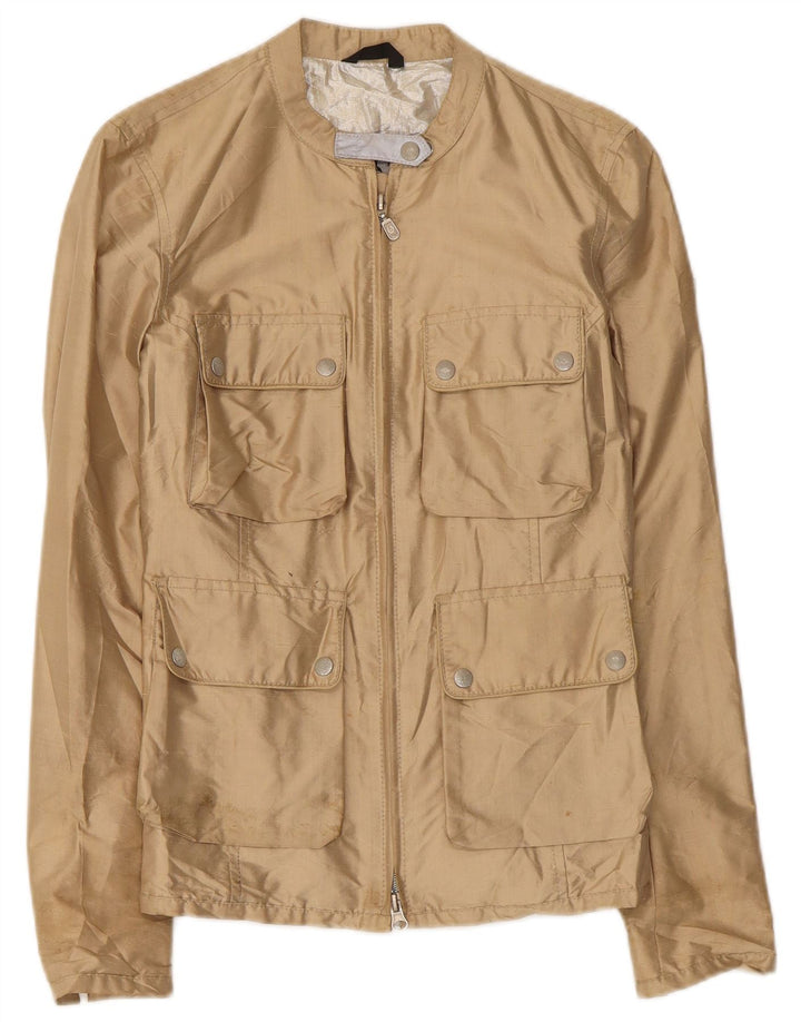 Куртка женская Belstaff IT 42 Medium Beige Silk
