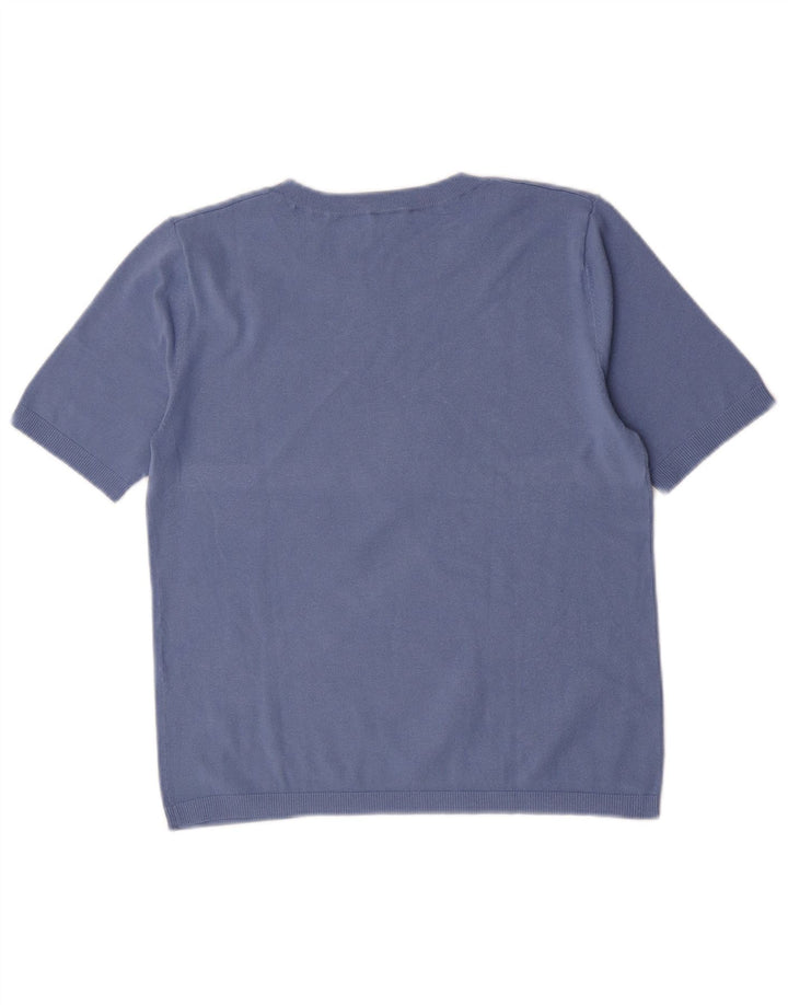 Женская блузка Marella EMME Top UK 10, маленький синий