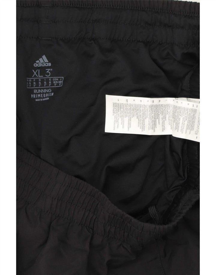 Женские спортивные шорты Adidas UK 18 XL, черный полиэстер