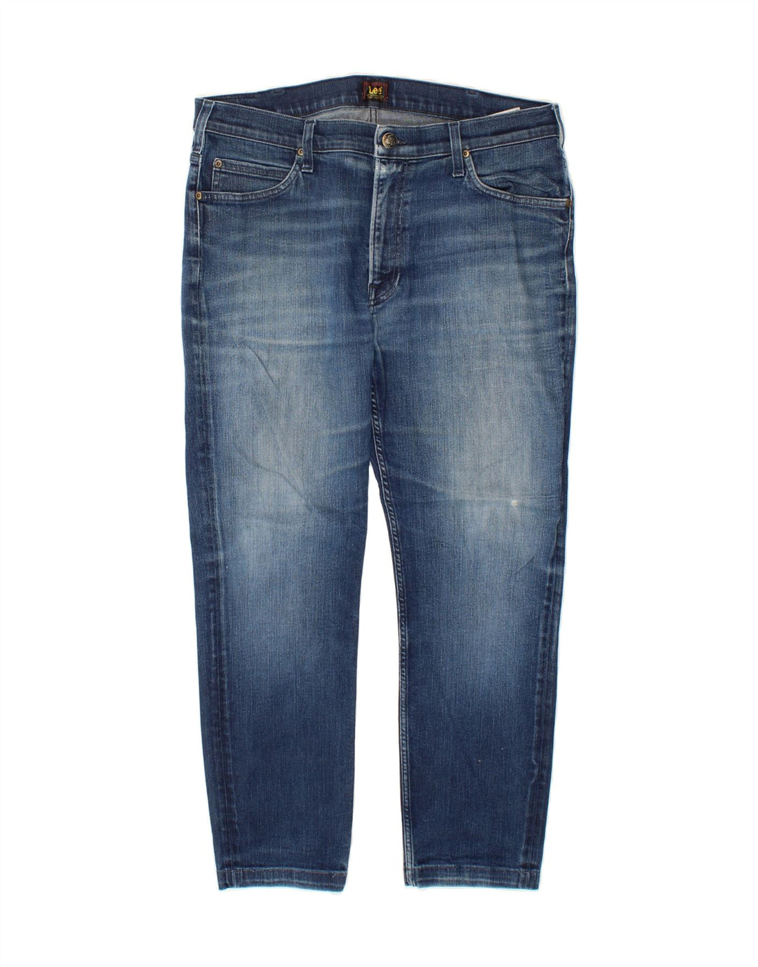 LEE Mens Slim Jeans W34 L28 Blue Cotton Vintage Lee and Second-Hand Lee from Messina Hembry 
