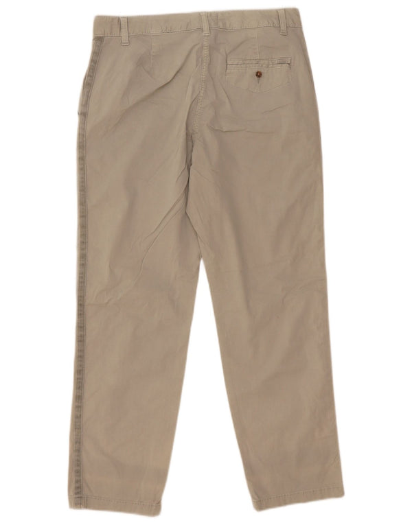Женские прямые брюки чинос Marks & Spencer UK 12 Medium W30 L26 Серые