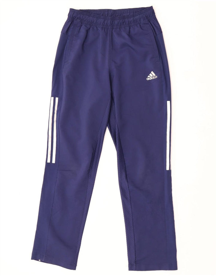 Мужские спортивные брюки Adidas Climacool, маленькие синие