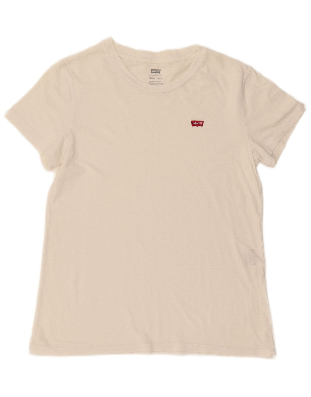 Мужская футболка Perfect Crew Levi's, маленькая белая