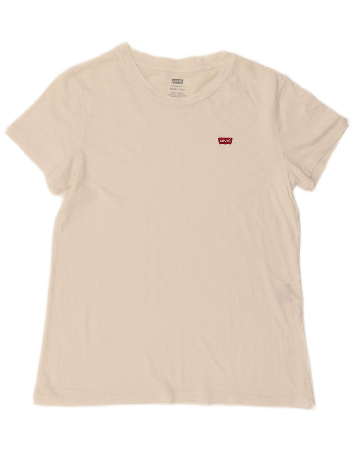 Мужская футболка Perfect Crew Levi's, маленькая белая