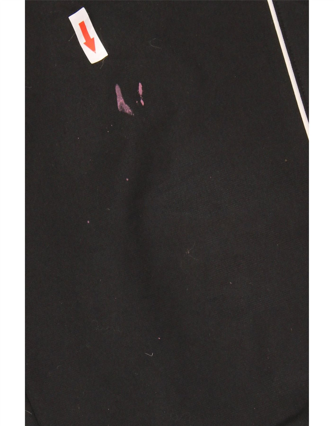 Спортивный костюм Adidas для девочек, брюки для бега, 15-16 лет, черный полиэстер