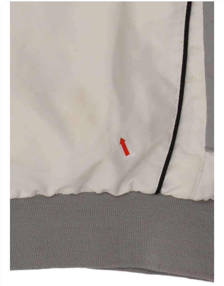 Мужской спортивный костюм CHAMPION, верхняя куртка, большая белая полиэстер с цветными блоками