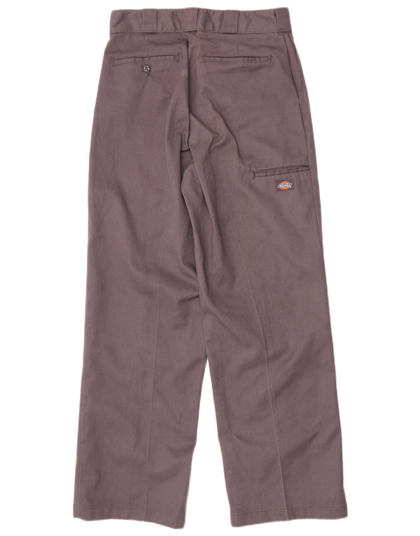 Dickies Mens Wide Leg Cargo Trousers W32 L32 Grey Polyester