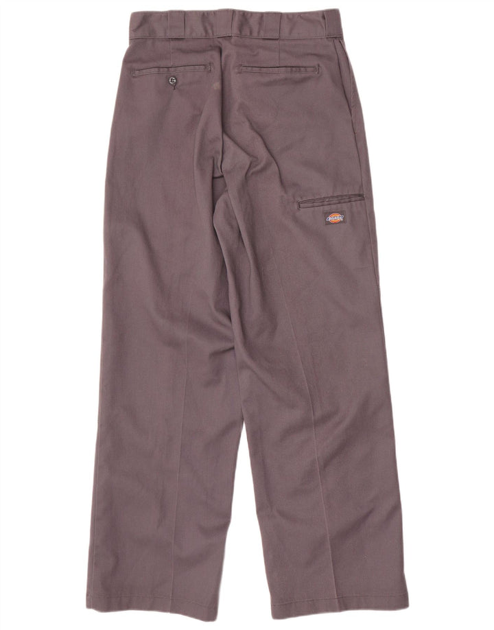 Мужские широкие брюки-карго Dickies W32 L32, серый полиэстер