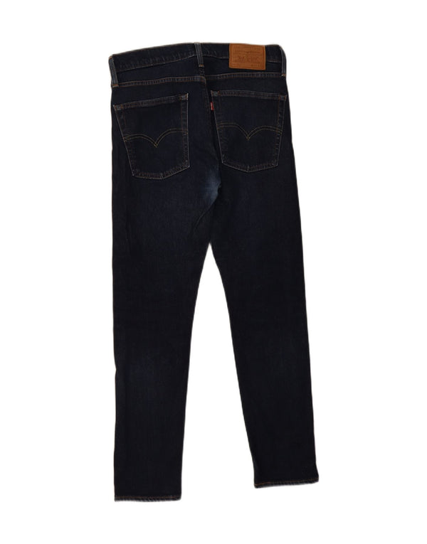 Мужские джинсы скинни Levi's 510 W30 L30 темно-синие, хлопок