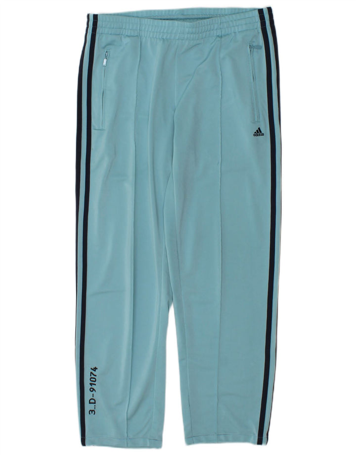 Женские спортивные брюки Adidas UK 12, средний синий