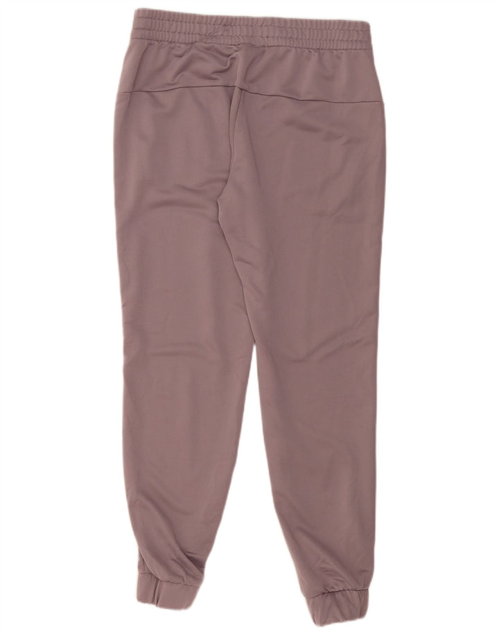 Женские спортивные брюки ADIDAS Джоггеры UK 16/18, большой фиолетовый полиэстер