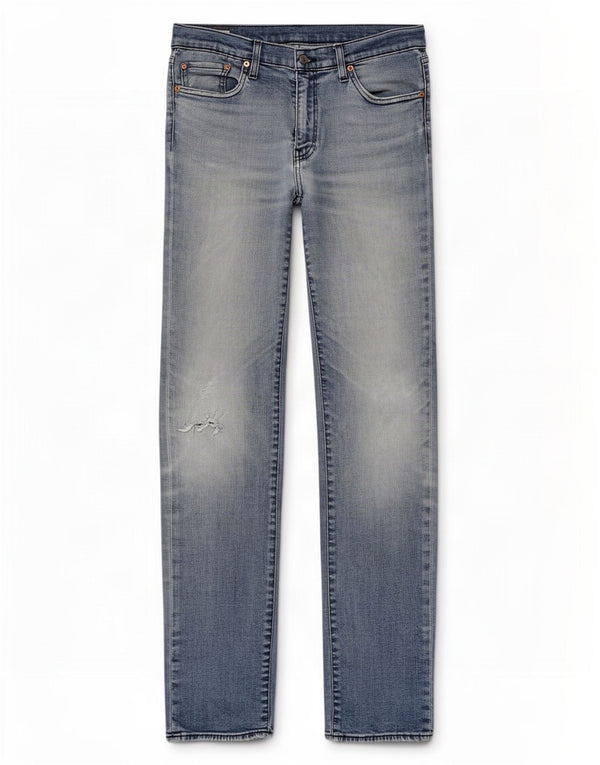 Мужские узкие джинсы Levi's 511 W34 L36 синие, хлопок