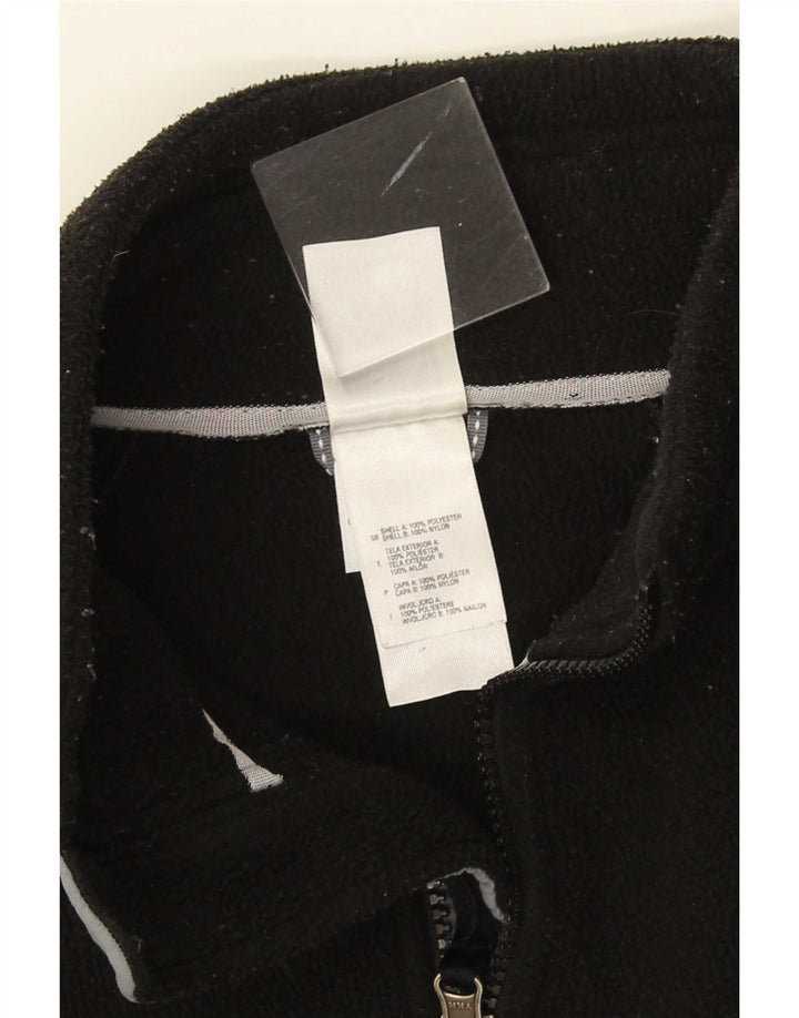 Женская флисовая куртка с подкладкой The North Face UK 10, маленькая черная, полиэстер