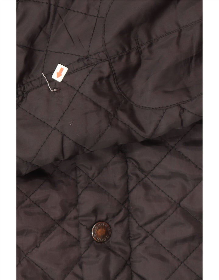 Мужская стеганая куртка Tucano Urbano UK 36 маленькая черная из полиэстера