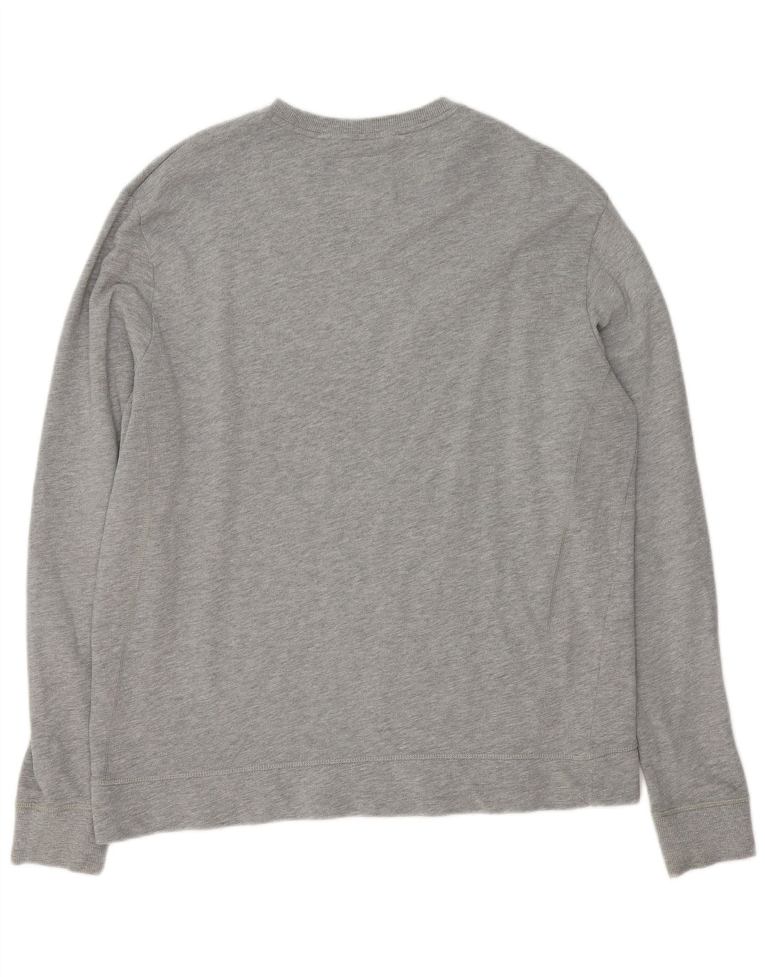 Мужской свитшот Tom Tailor 2XL, серый хлопок с крапинками