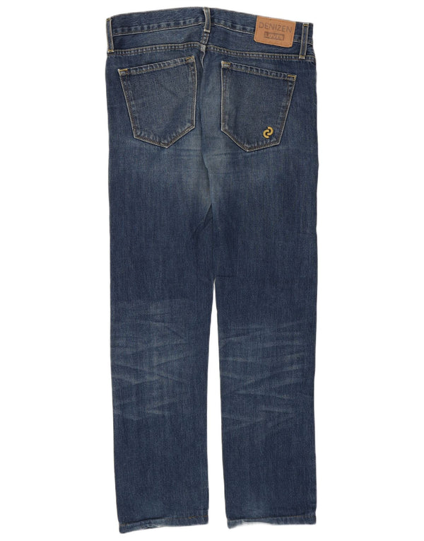 Мужские прямые джинсы Levi's W32 L30 синие, хлопок