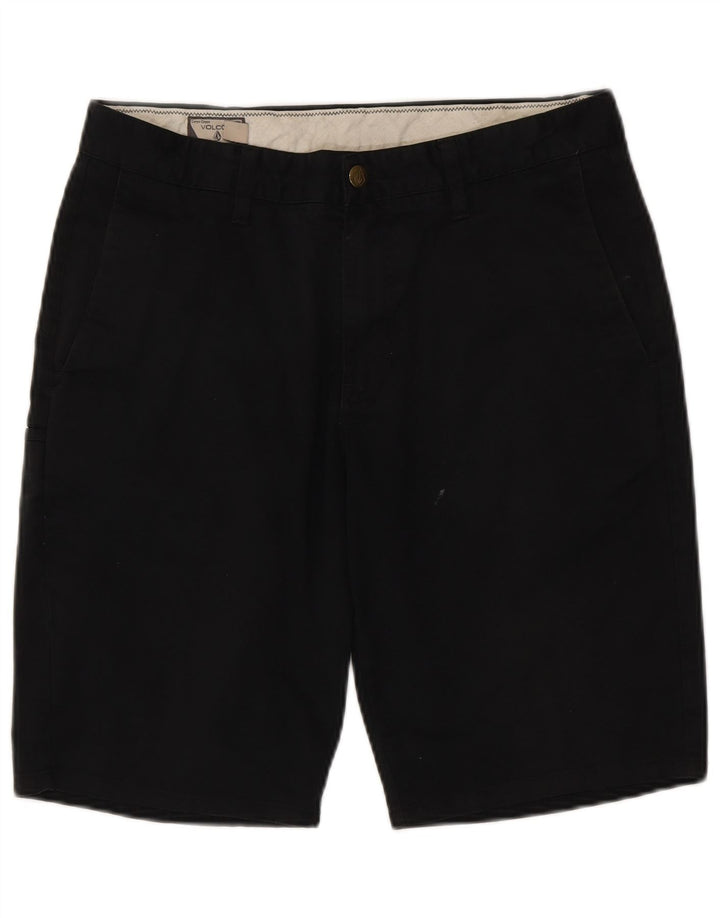 Мужские шорты чинос Volcom W31 средние черные