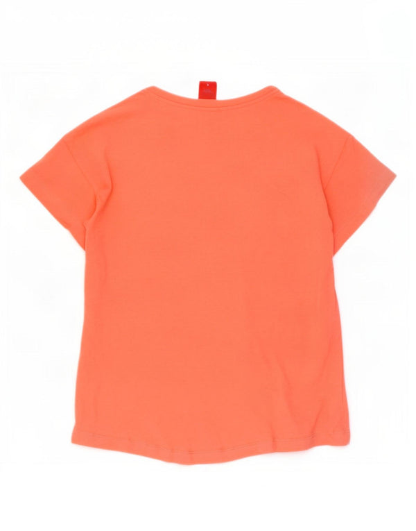 Женская футболка с рисунком Champion Heritage Fit Top UK 8, маленькая розовая