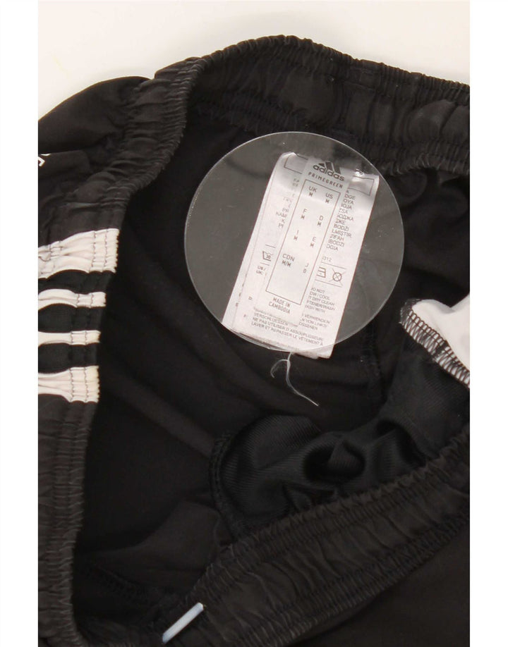 Мужские спортивные шорты Adidas Aeroready с графикой, средний черный полиэстер