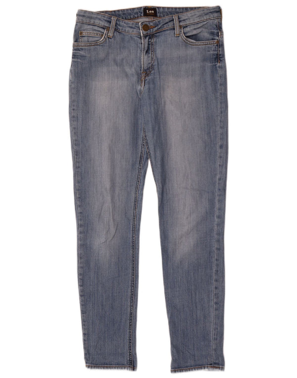 Джинсы Lee Scarlett Slim W30 L30 синие, хлопок