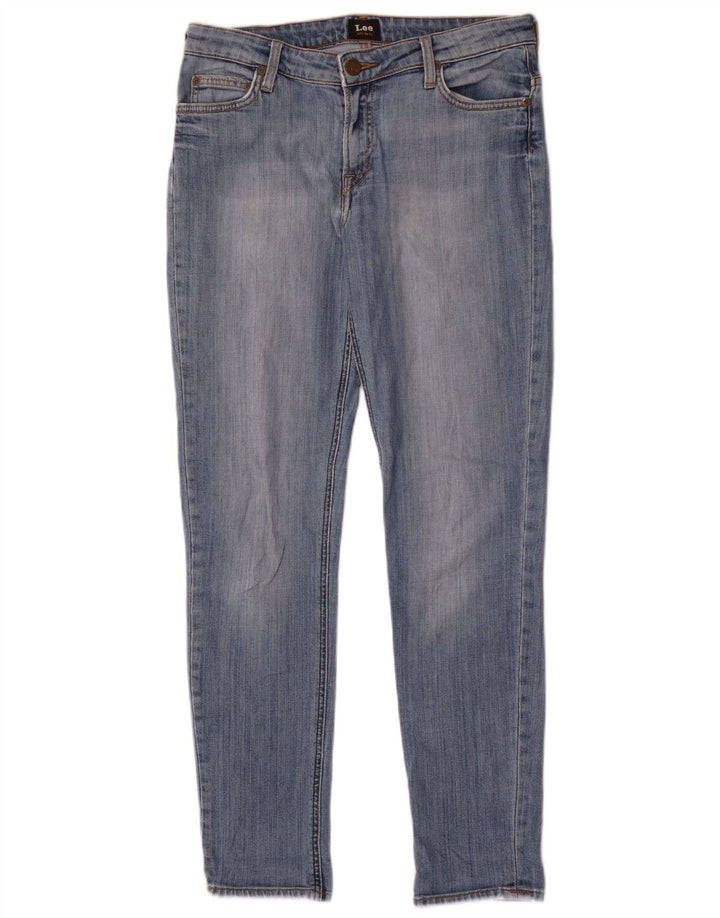 Джинсы Lee Scarlett Slim W30 L30 синие, хлопок