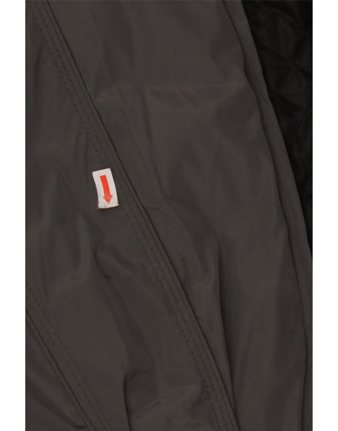 Женская стеганая куртка ZARA UK 18 XL Серая