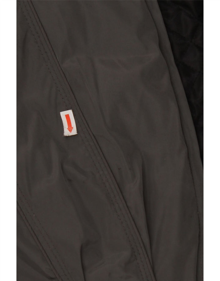 Женская стеганая куртка ZARA UK 18 XL Серая