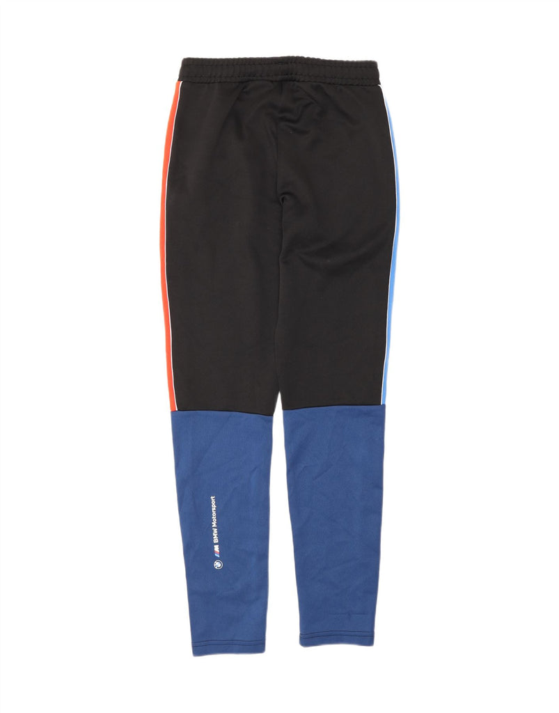 PUMA Mens BMW Motorsport Tracksuit Trousers Small  Multicoloured Vintage Puma and Second-Hand Puma from Messina Hembry 