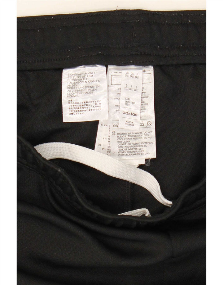 Мужские спортивные брюки Adidas 2XL, черный полиэстер