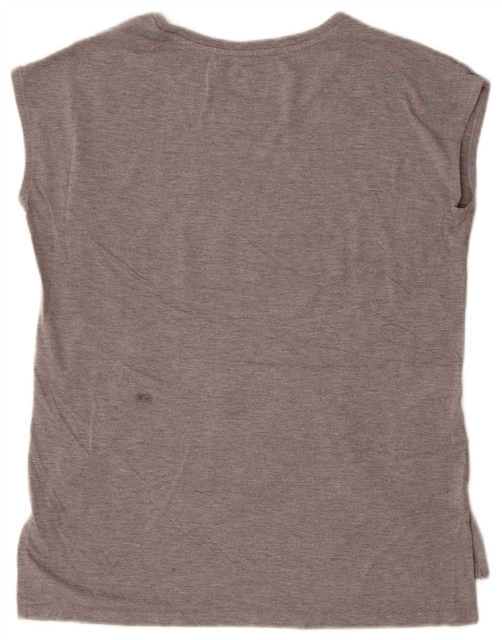 Женская футболка с рисунком Fila Top UK 14 Medium Grey