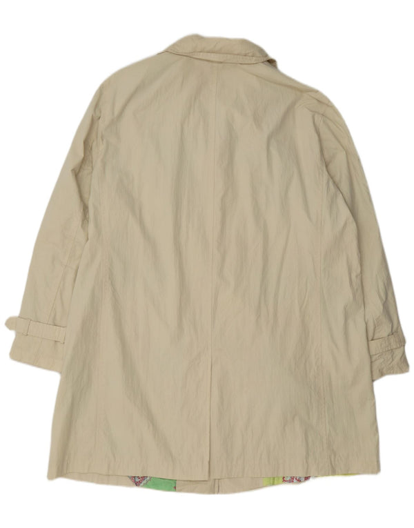 Женский тренч Elegance UK 18 XL Бежевый