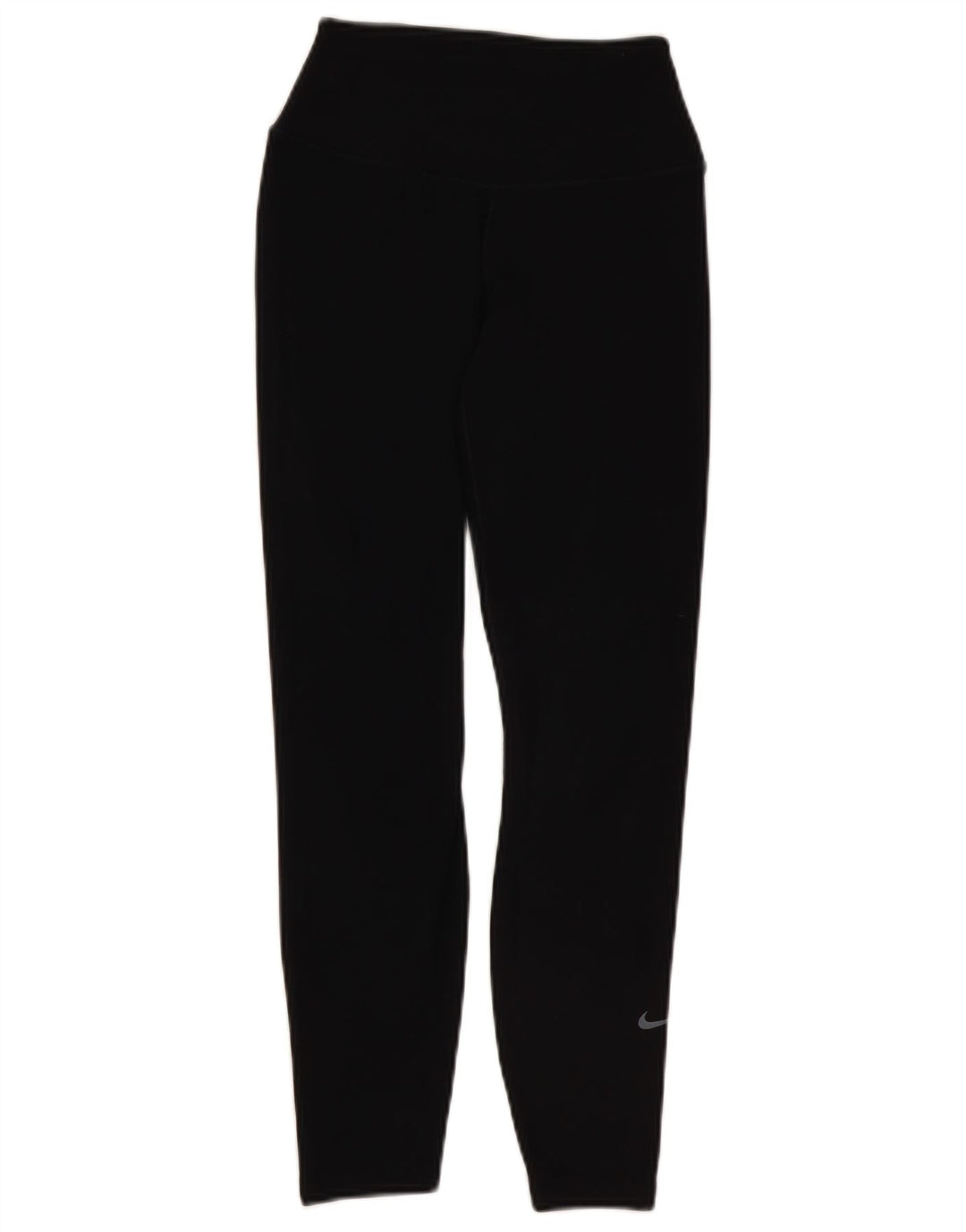 Женские леггинсы Nike Dri Fit UK 8, маленькие черные