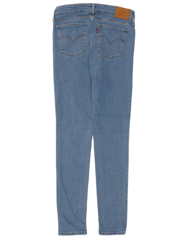 Женские джинсы скинни Levi's 711 W26 L30 синие, хлопок